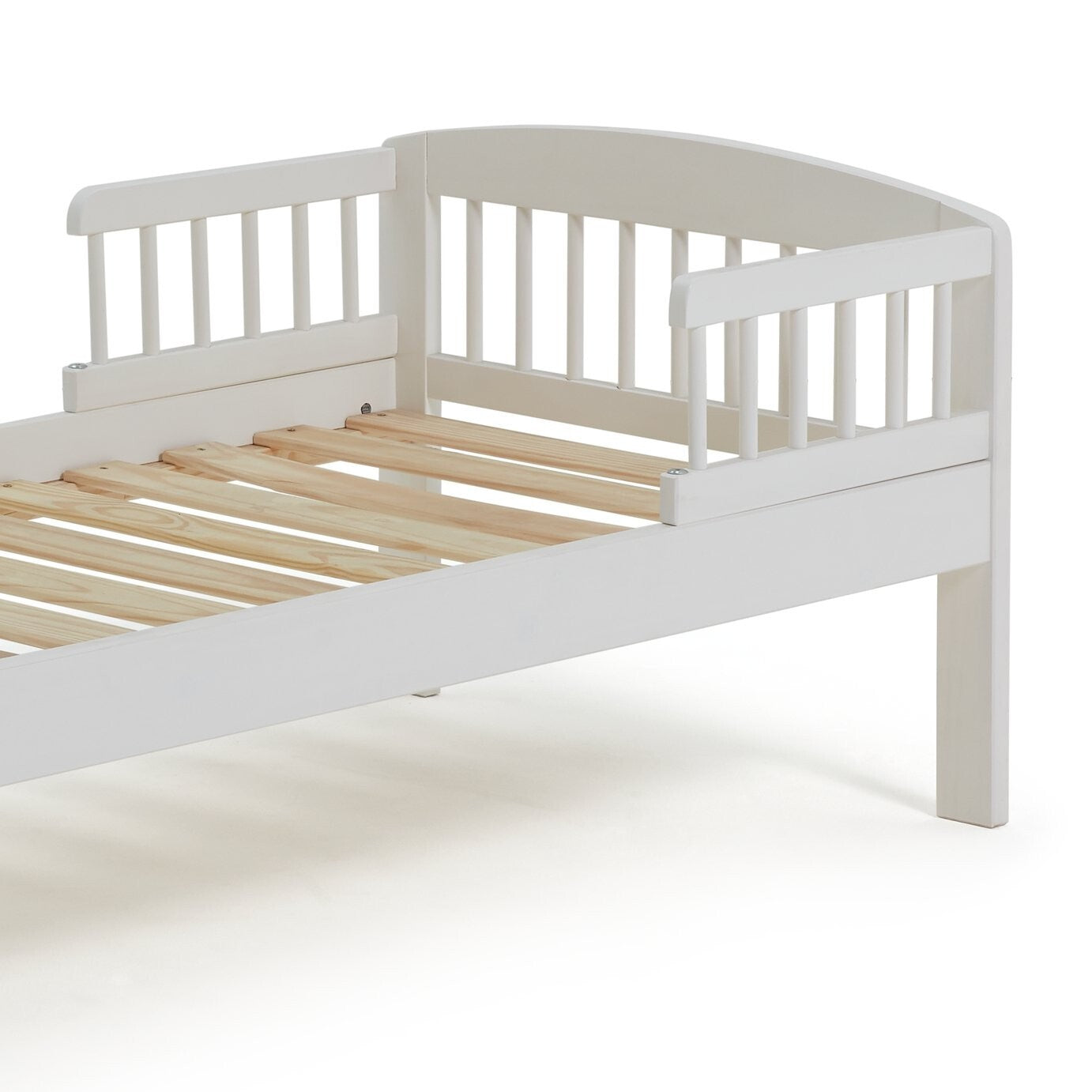 Jesse White Toddler Bed Frame ( B Grade )