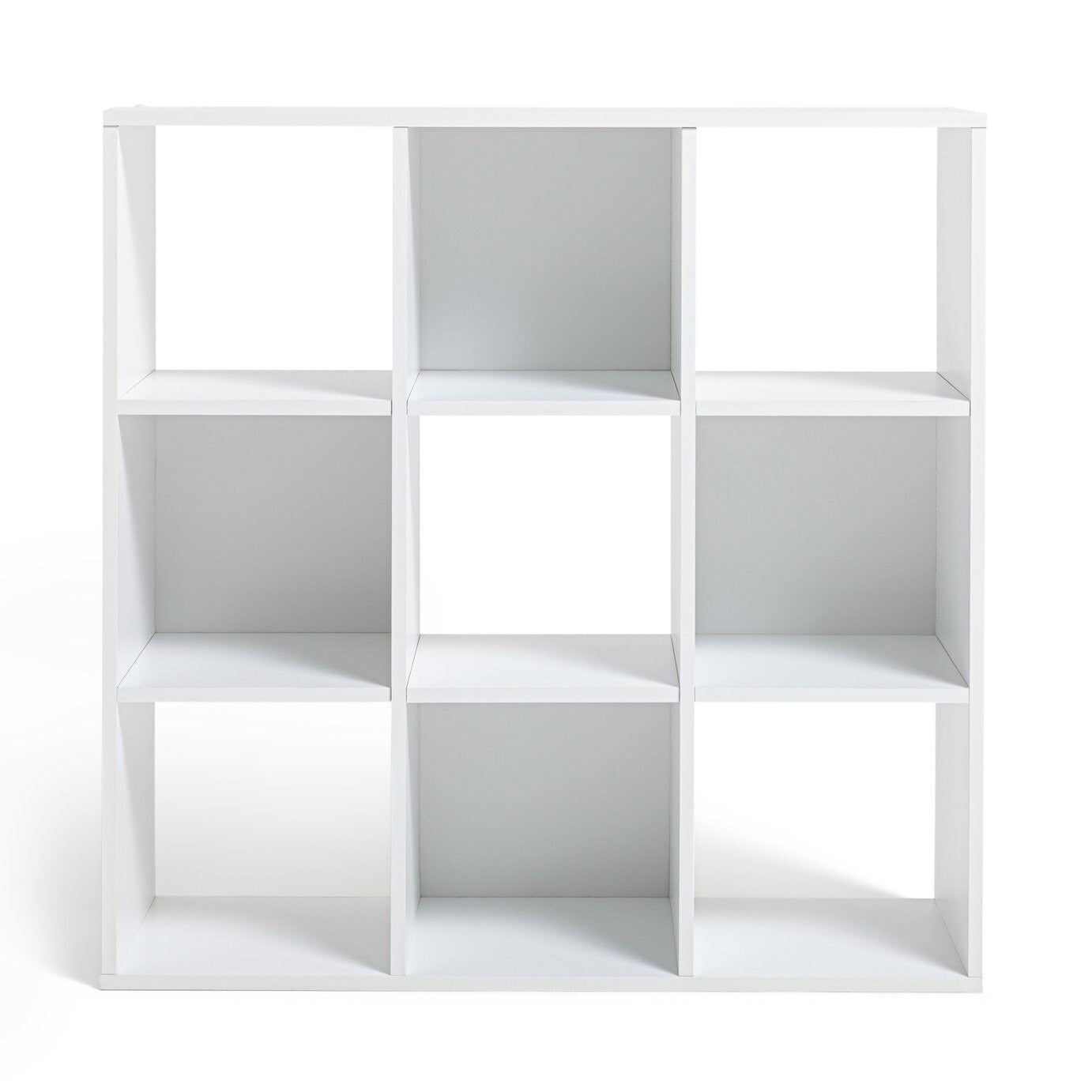 Habitat Squares 9 Cube Storage Unit - White | White Cube Shelf Storage Organizer