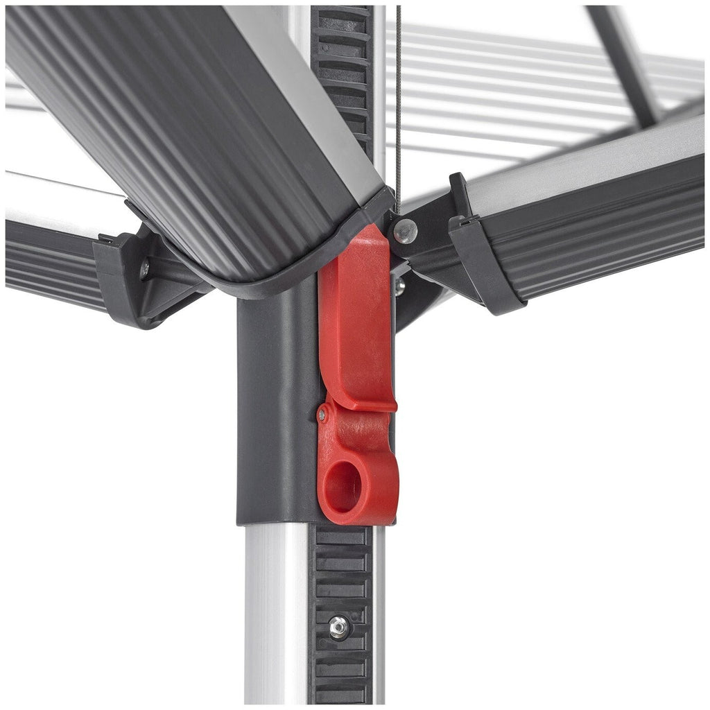 Vileda 50m Sun-Rise Outdoor Clothes Airer