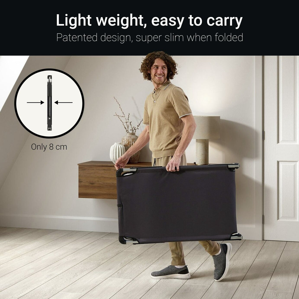 Jay-Be Lite Folding Bed with Mattress - Single