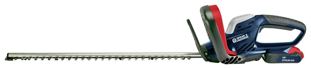 Spear & Jackson 51cm Cordless Hedge Trimmer with Battery 18V