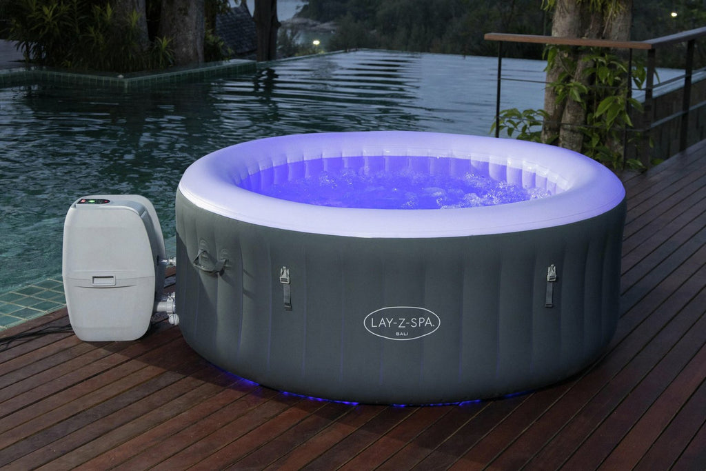 Lay Z Spa Bali 4 Person LED Hot Tub