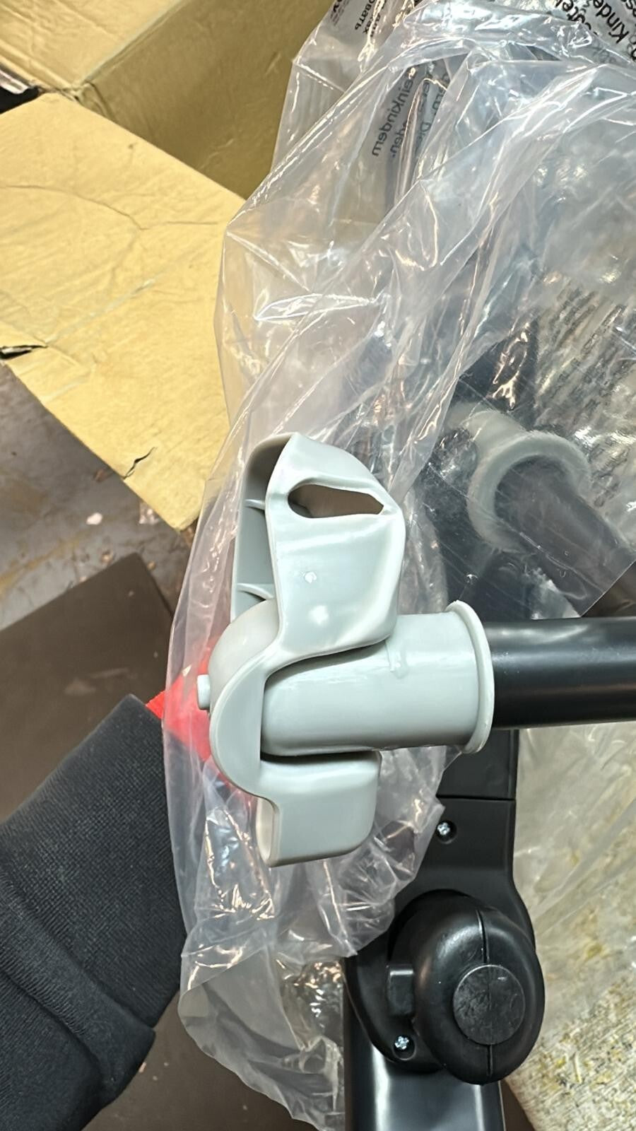 TP Toys 4 in 1 Trike - Grey Storm ( B Grade 29705 )
