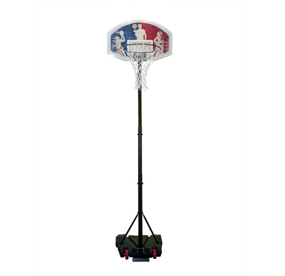 Opti Portable Adjustable Basketball Hoop and Backboard