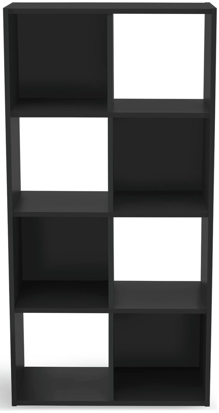 Squares 8 Cube Storage Unit - Black