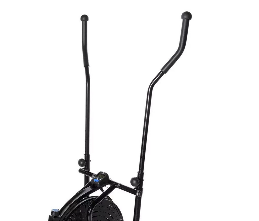 Opti 2 in 1 Air Cross Trainer and Exercise Bike | Home Gym Fitness Equipment