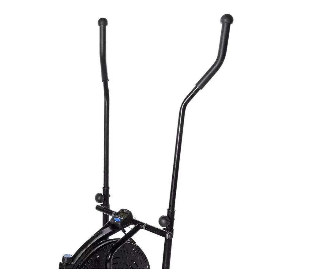 Opti 2 in 1 Air Cross Trainer and Exercise Bike | Home Gym Fitness Equipment
