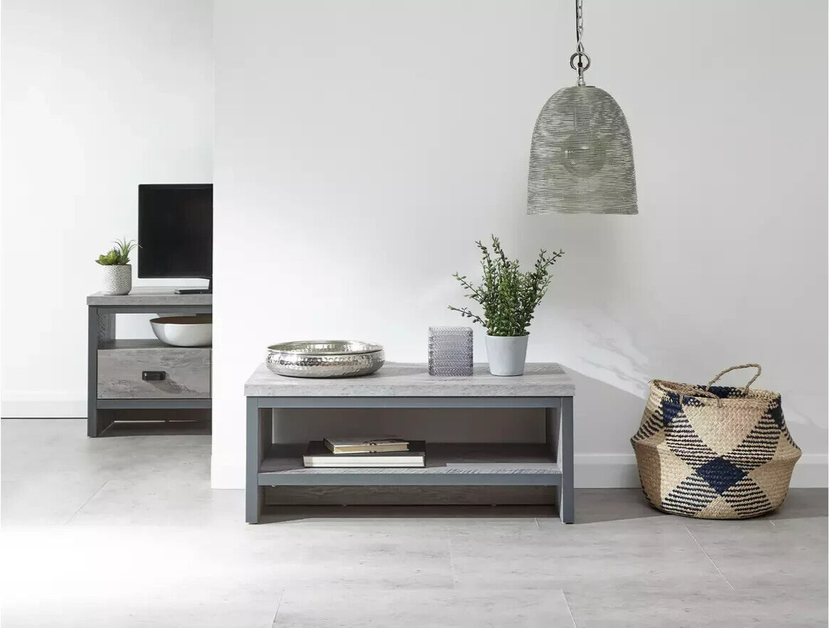GFW Boston Coffee Table - Grey