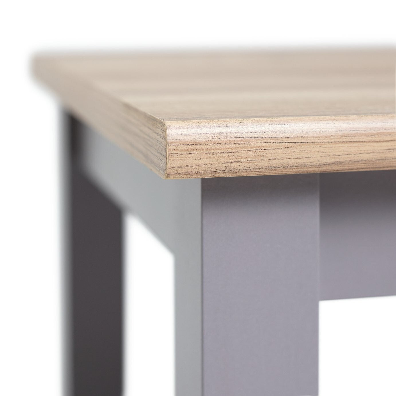 Habitat Winchester Coffee Table - Grey | Oak Effect Top, Living Room Table