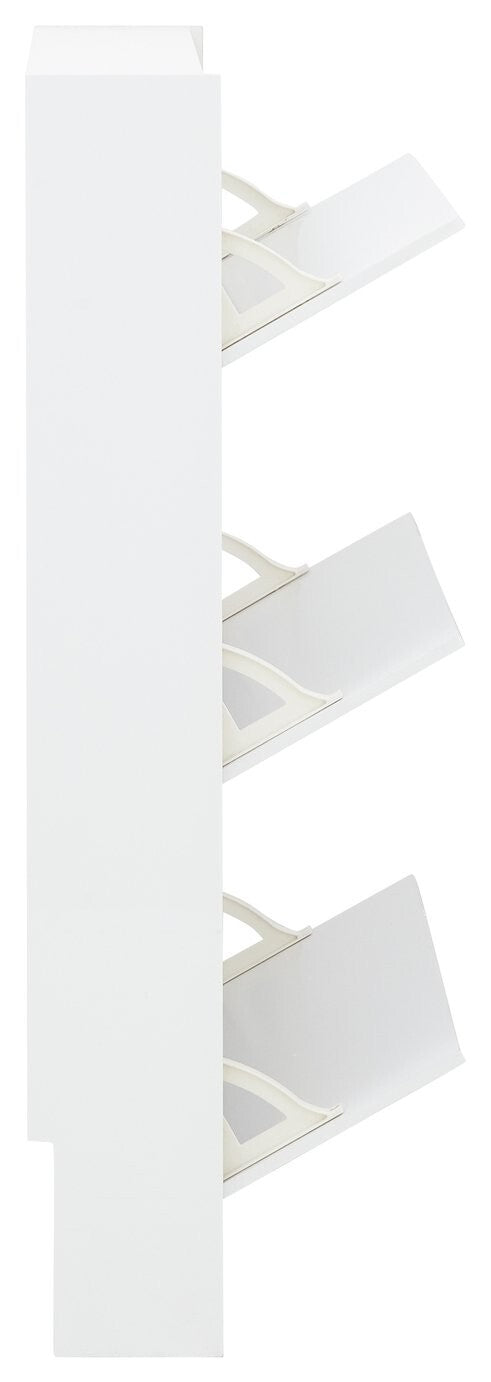 GFW Shoe Storage Cabinet - White ( B Grade 38652 )