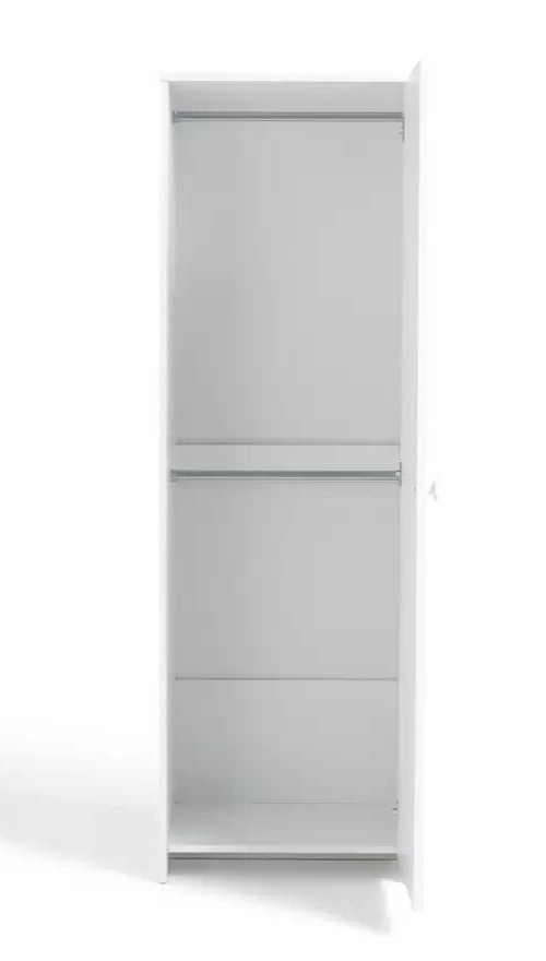 Habitat Kids Juno 1 Door Wardrobe - White ( B Grade 56019 - 56021 )