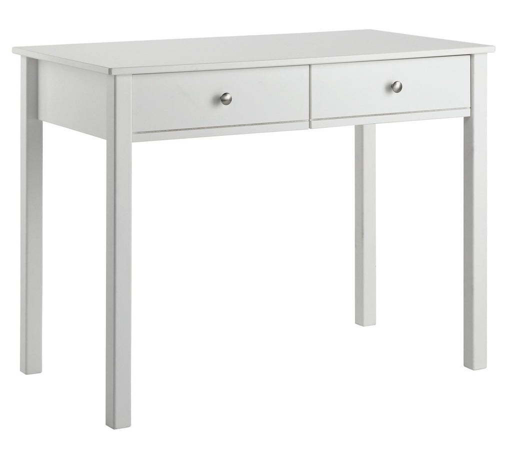 Habitat Brooklyn 2 Drawer Desk - White ( B Grade )