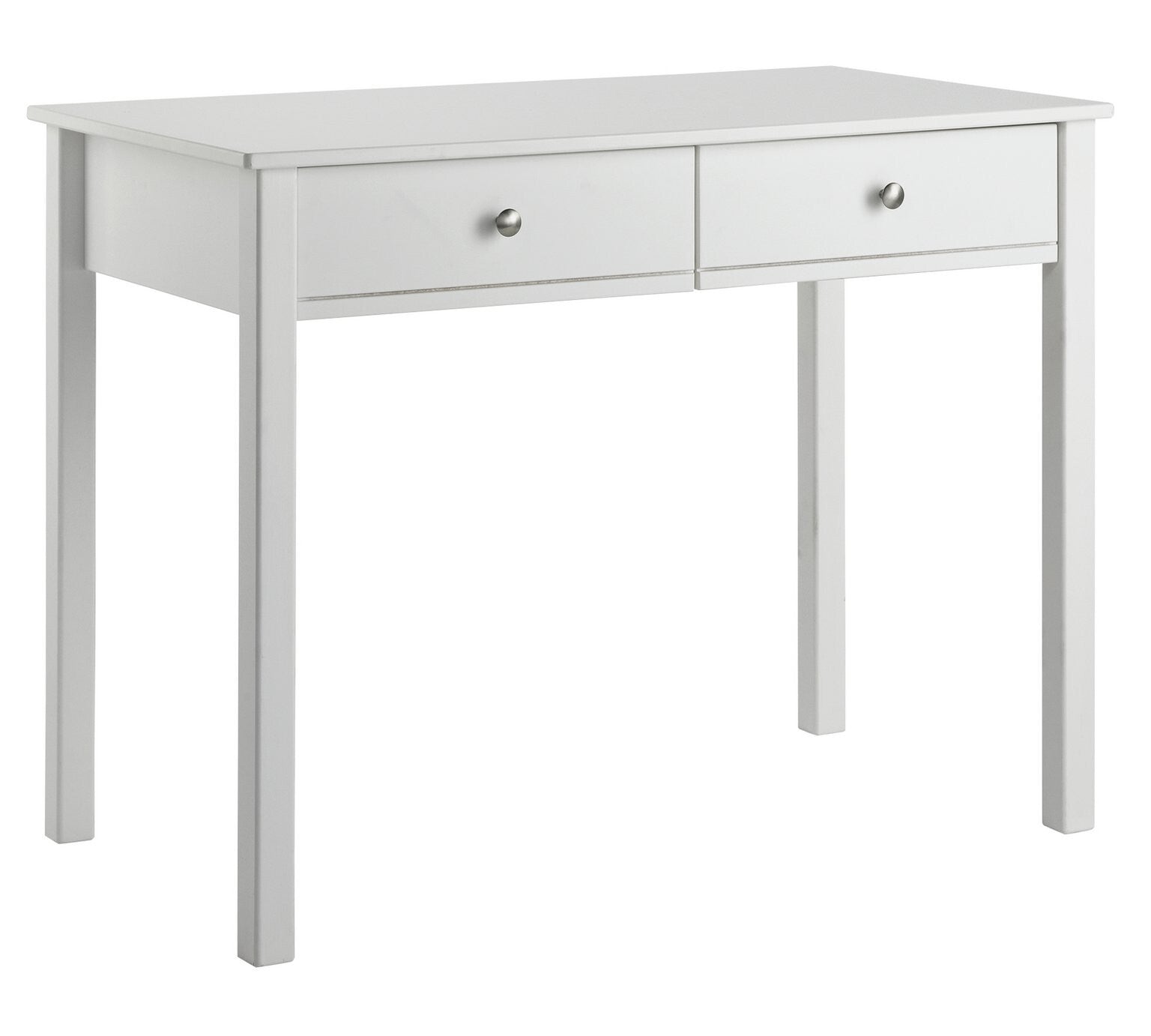 Habitat Brooklyn 2 Drawer Desk - White ( B Grade )