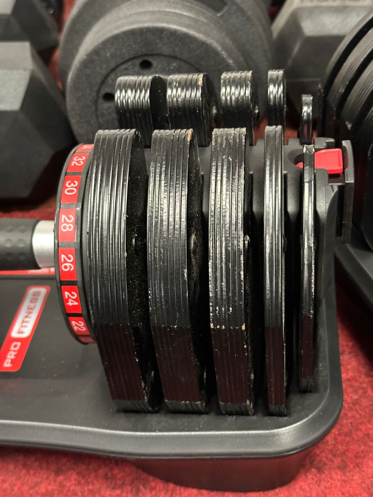 Pro Fitness Adjustable 36KG Dumbbell ( S)