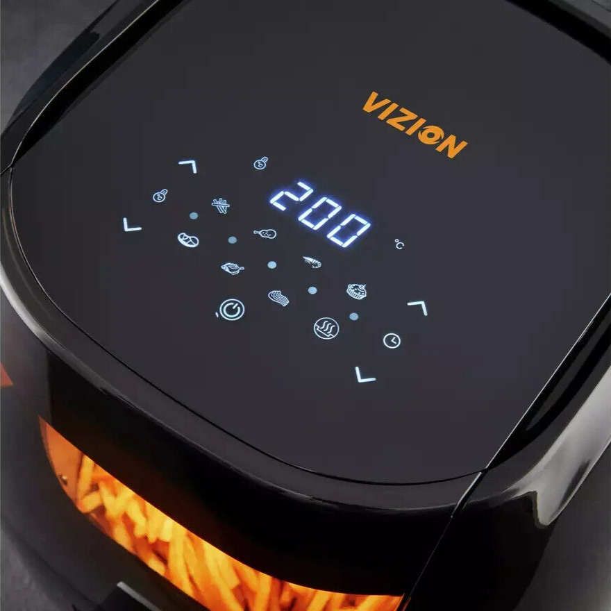 Tower T17072 7L Digital Vortx Vizion Air Fryer - Black