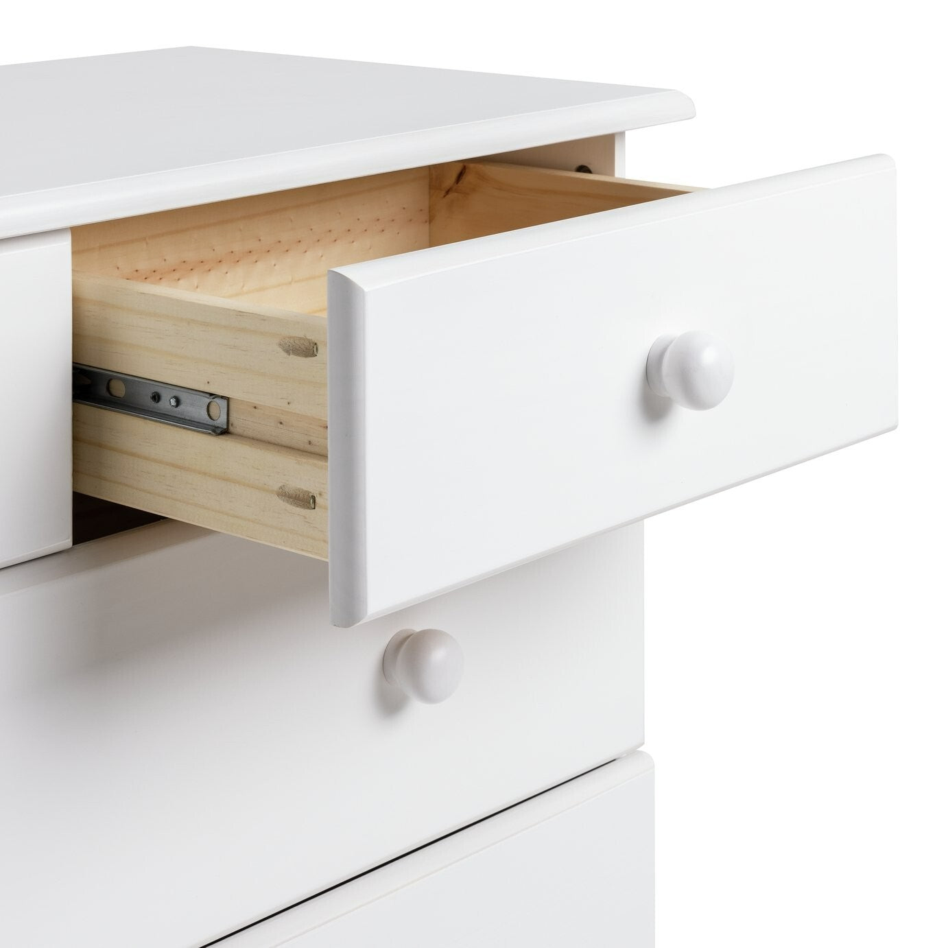 Nordic 4 + 2 Drawer Chest - White
