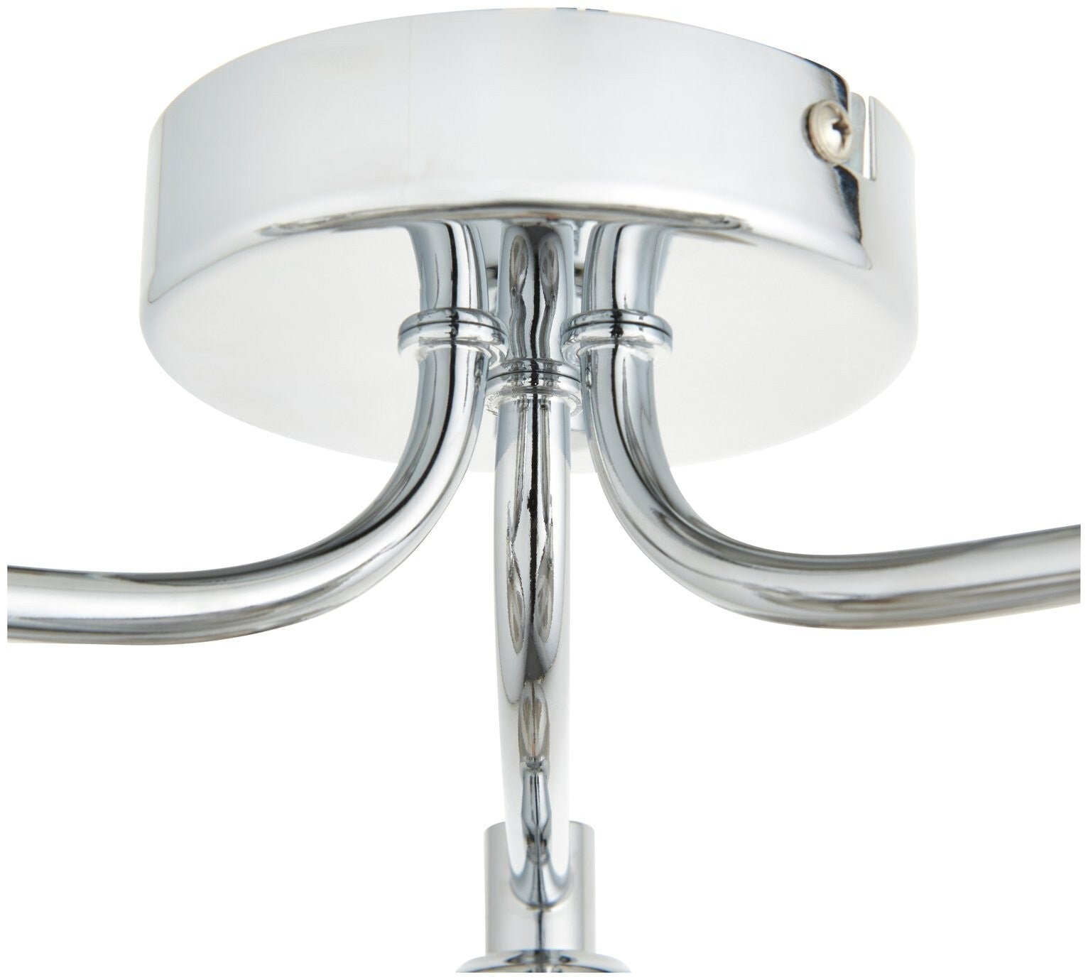 Shore Light Bartlett Metal 3 Light Ceiling Light- Smoke Grey