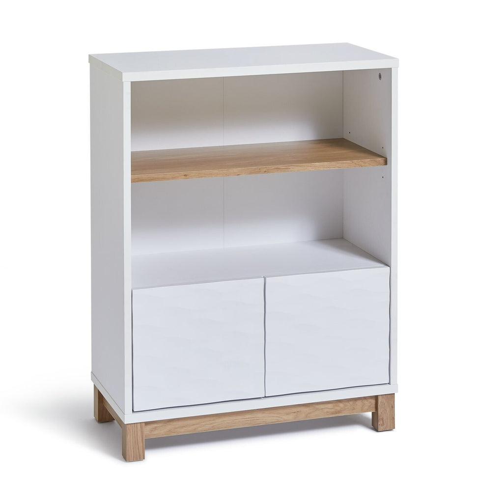Zander Double Unit - White