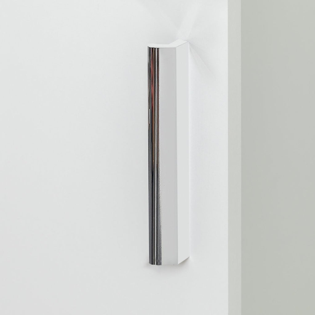 Nova 2 Door Sliding Wardrobe - White