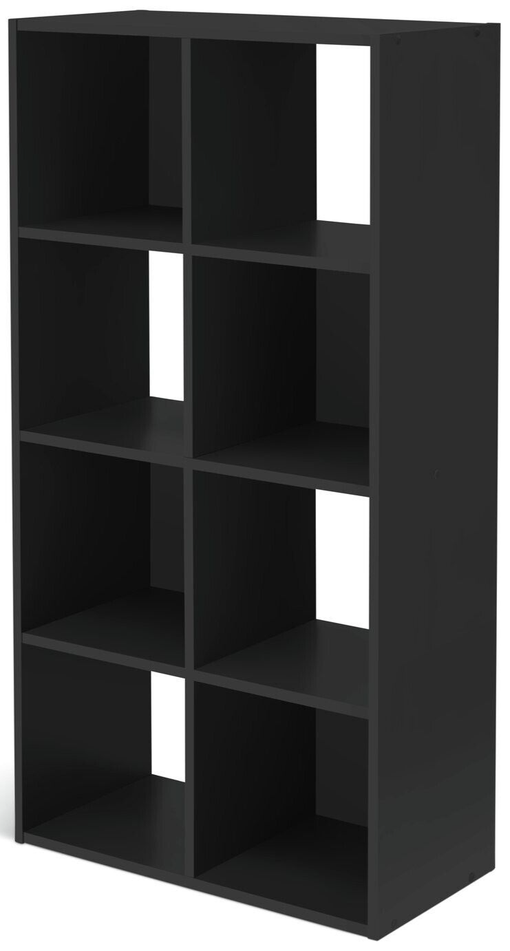 Squares 8 Cube Storage Unit - Black