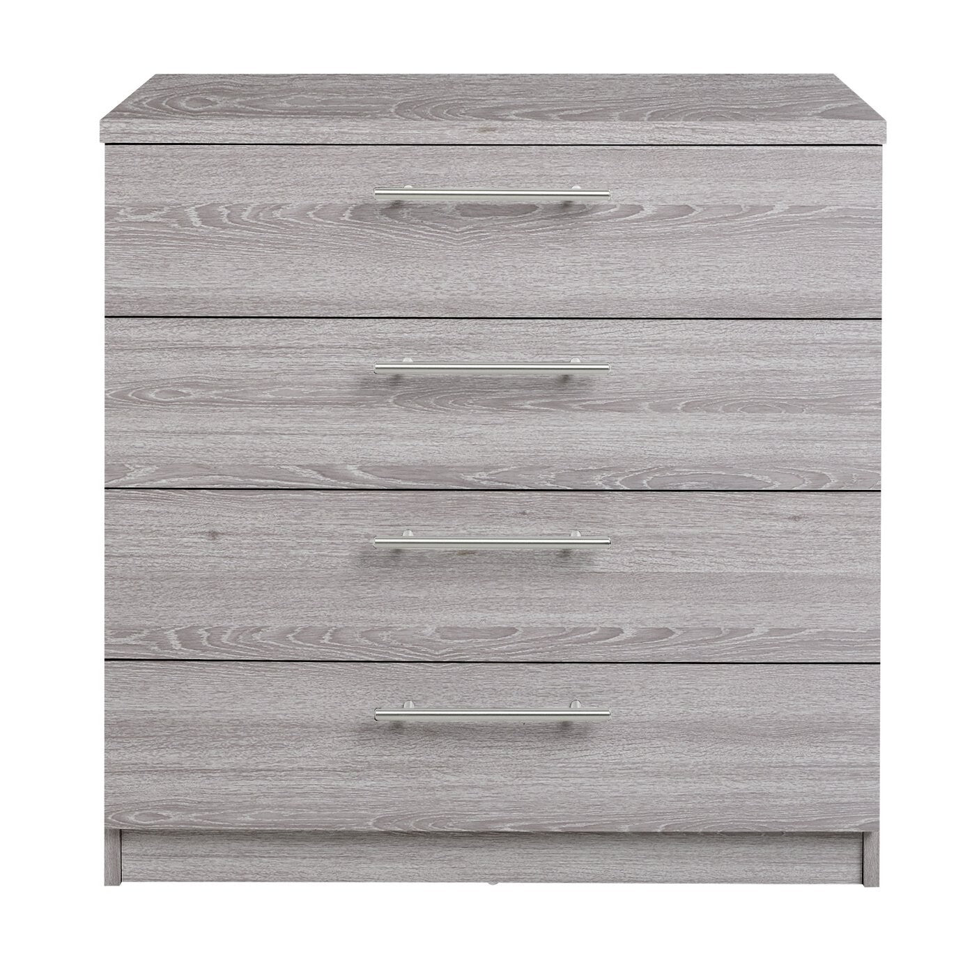 Home Brisbane 4 Drawer Chest â€“ Grey Oak | Stylish Furniture Bedroom Living