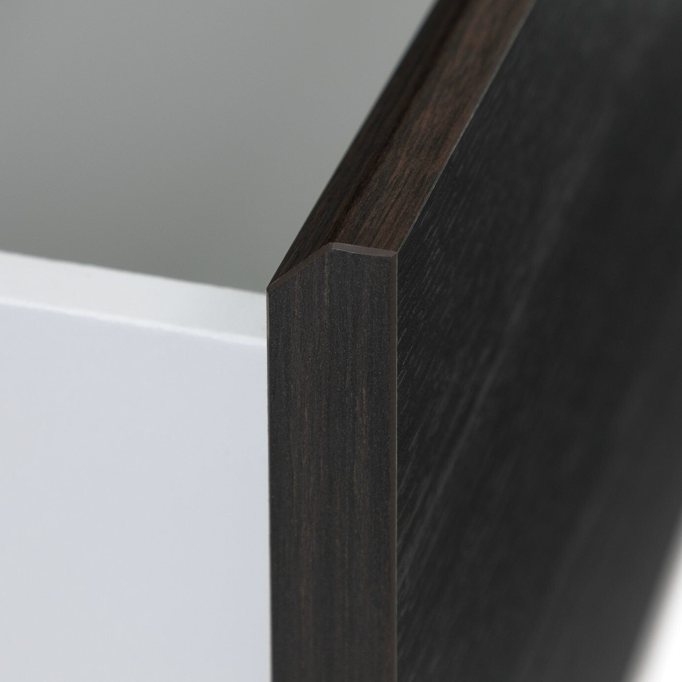 Habitat Jenson 3 Drawer Chest - Black Brown