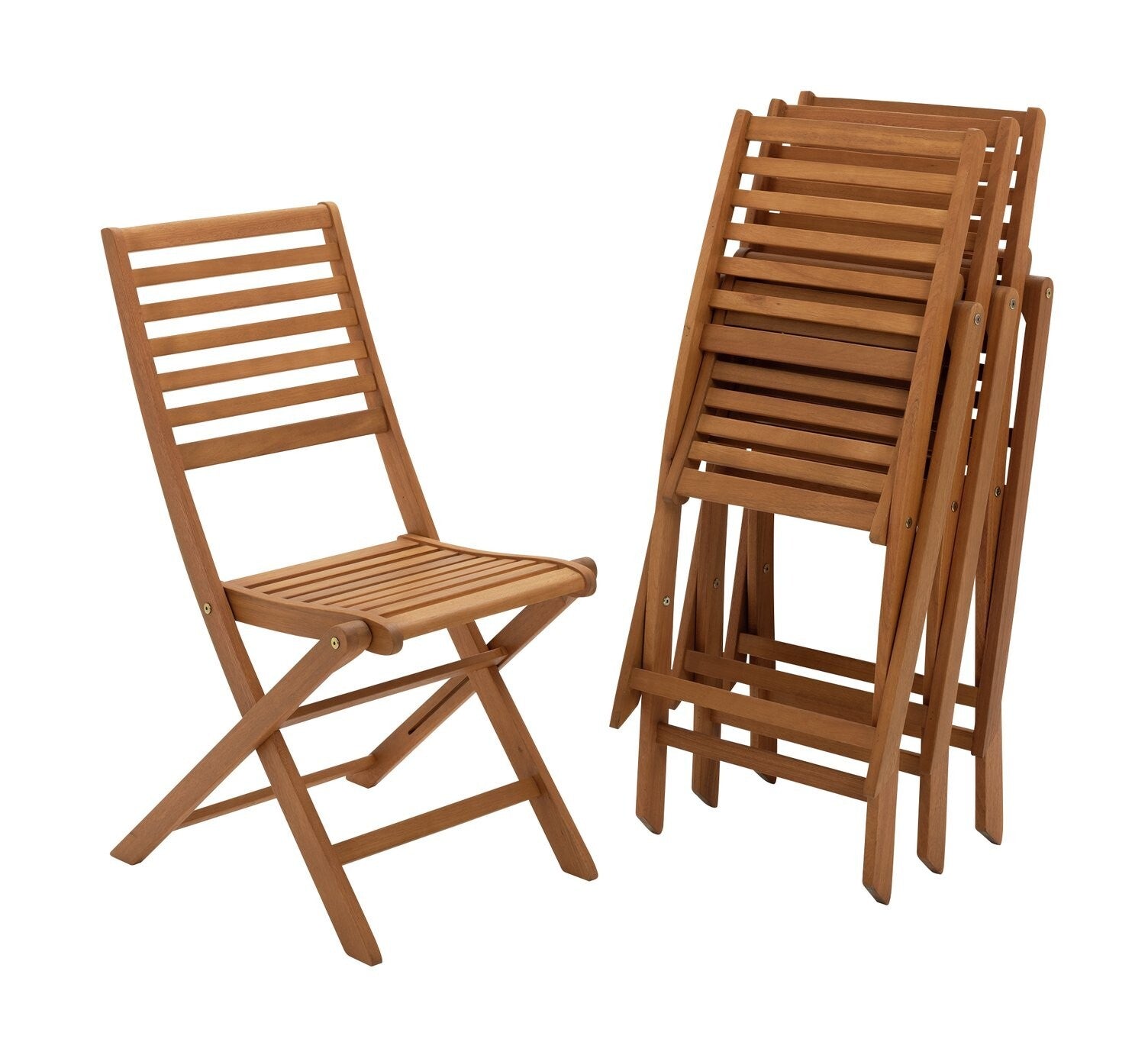 Newbury 4 Seater Garden Furniture Set Table and Chairs Outdoor Patio Set Wooden