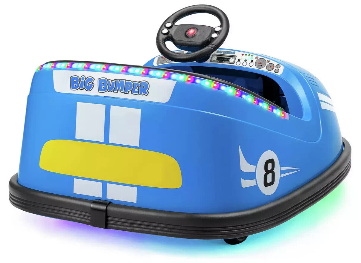 Xootz Big Bumper 12V Powered Vehicle