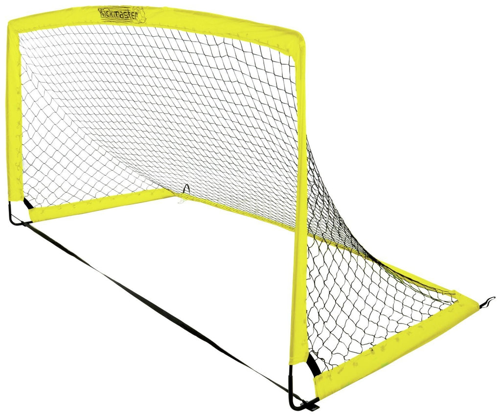 Kickmaster 6.5 x 3ft Quick Assembly Fibreglass Football Goal ( Used )