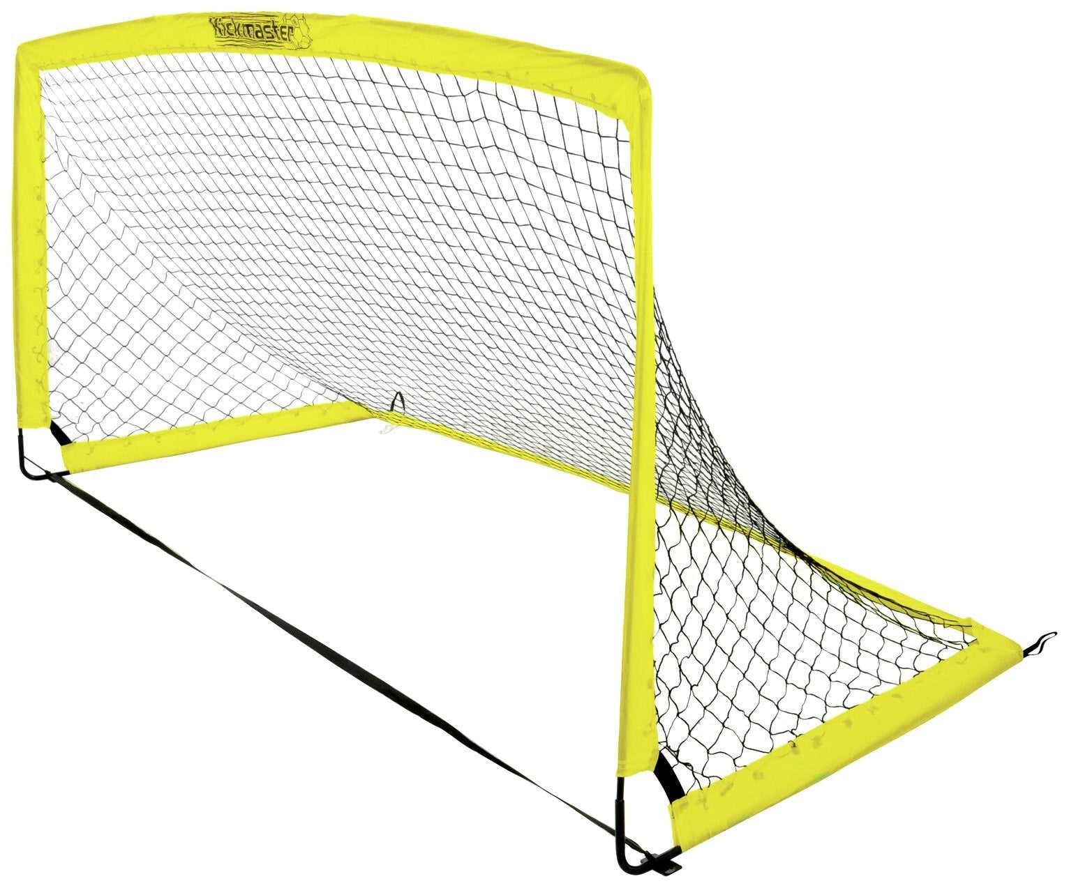 Kickmaster 6.5 x 3ft Quick Assembly Fibreglass Football Goal ( Used )
