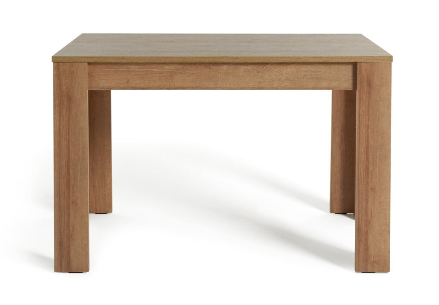 Habitat Miami 4 Seater Dinner Table - Oak Effect