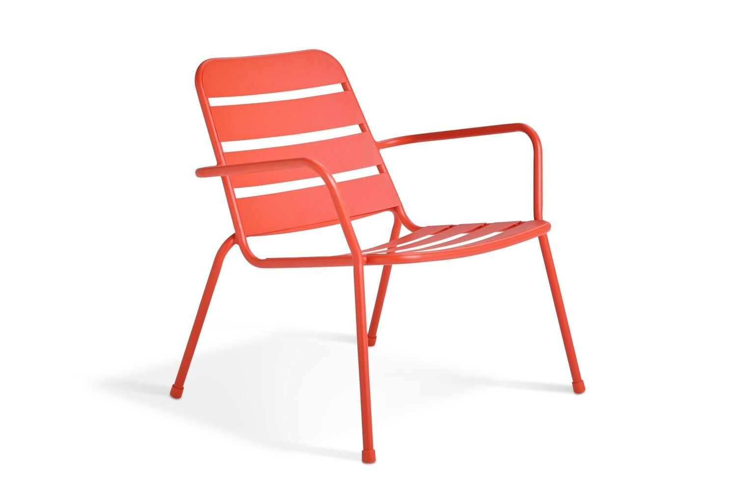Annika 2 Seater Metal Garden Bistro Set - Red
