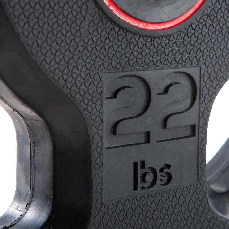 Decathlon Disc Rubber Weight - 10kg
