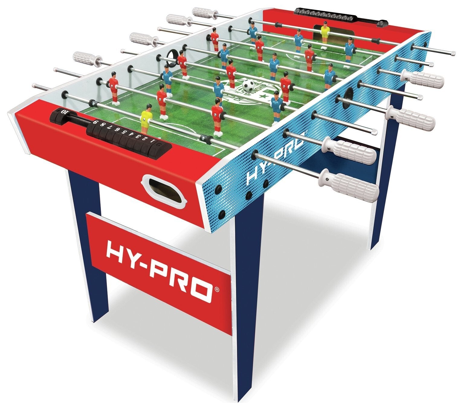 Hy-Pro 3ft Football Table | Compact Tabletop Soccer Game Kids Adults Home Office