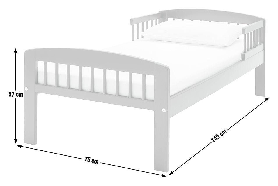 Jesse Toddler Bed Frame - Ink Blue