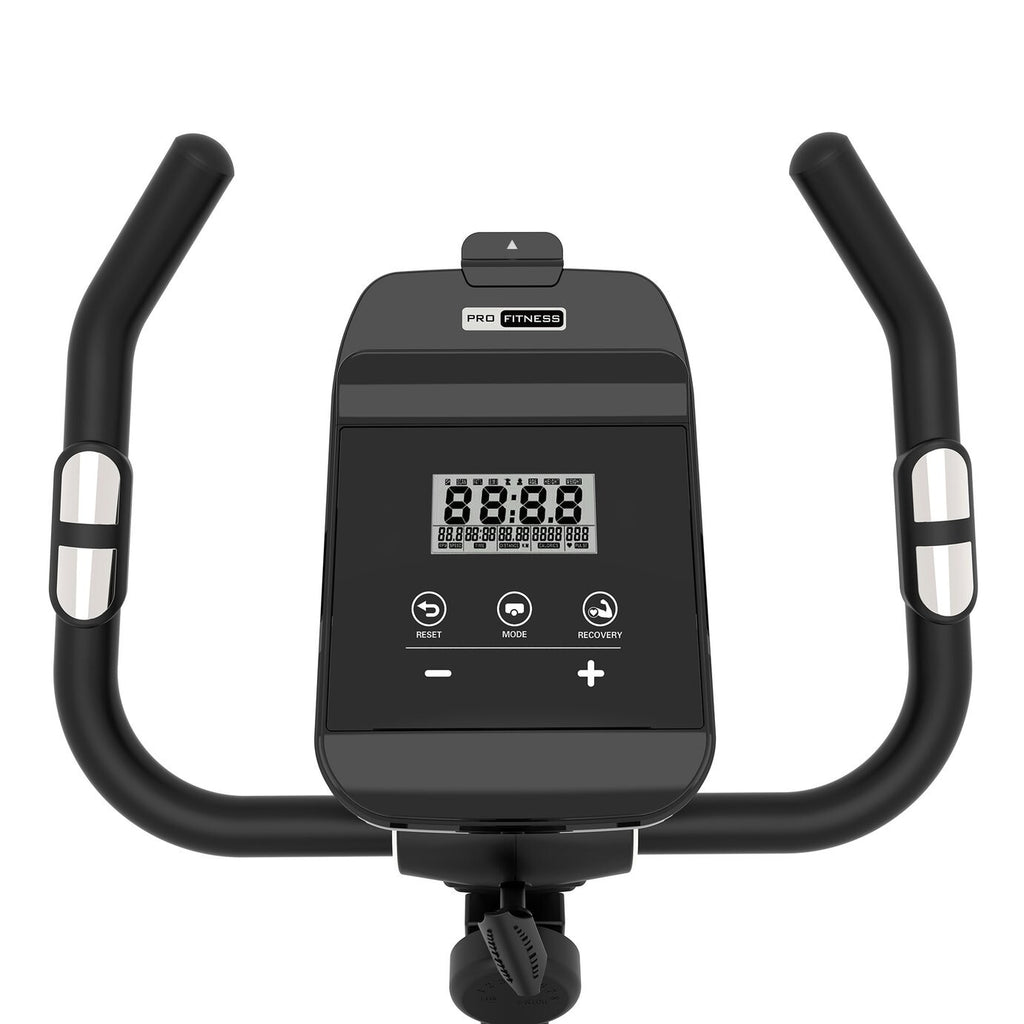 Pro Fitness EB1000 Exercise Bike | Indoor Cycling Gym Cardio Workout Equipment