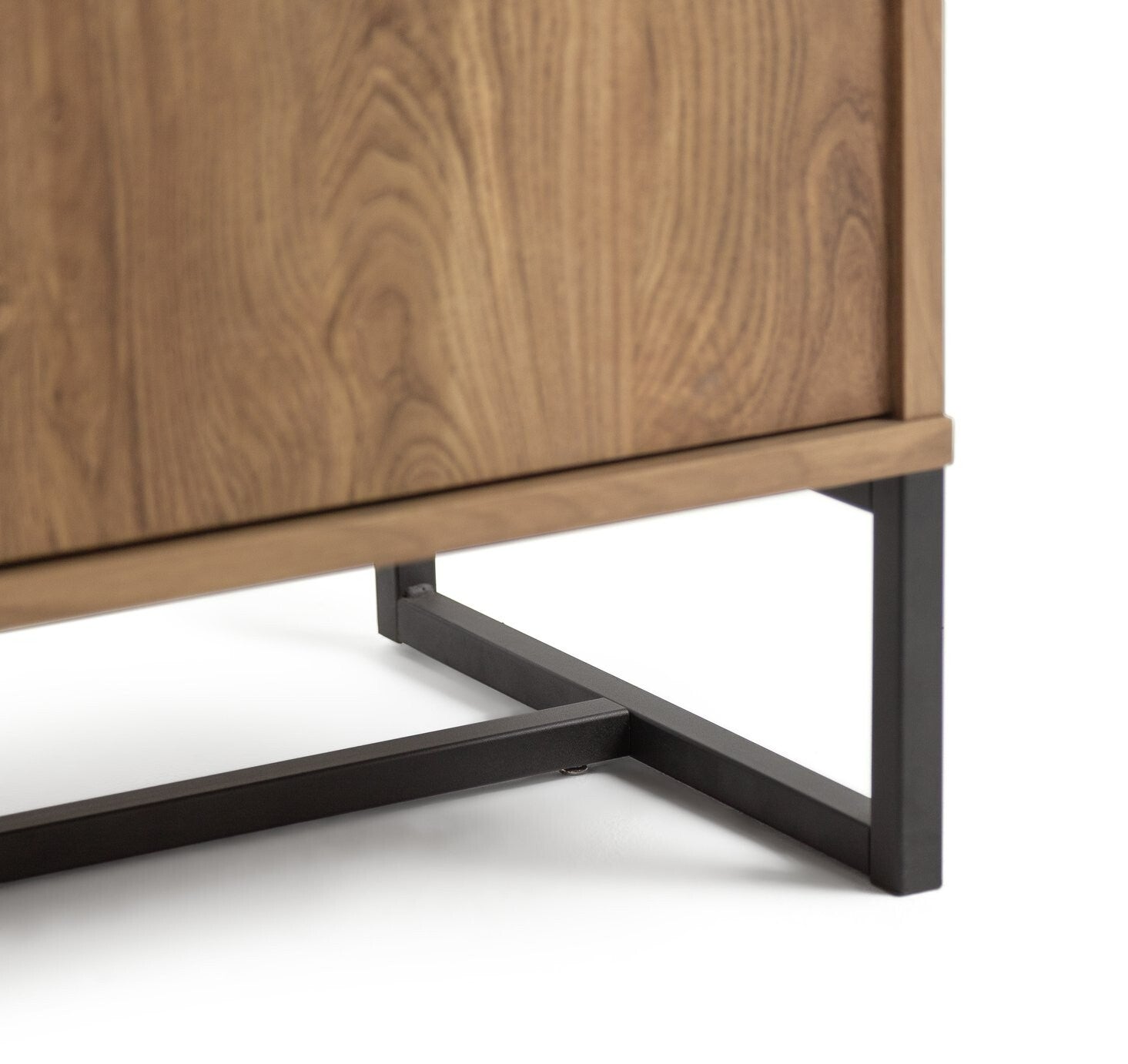 Habitat  2 Door 3 Drawer Sideboard - Oak Effect