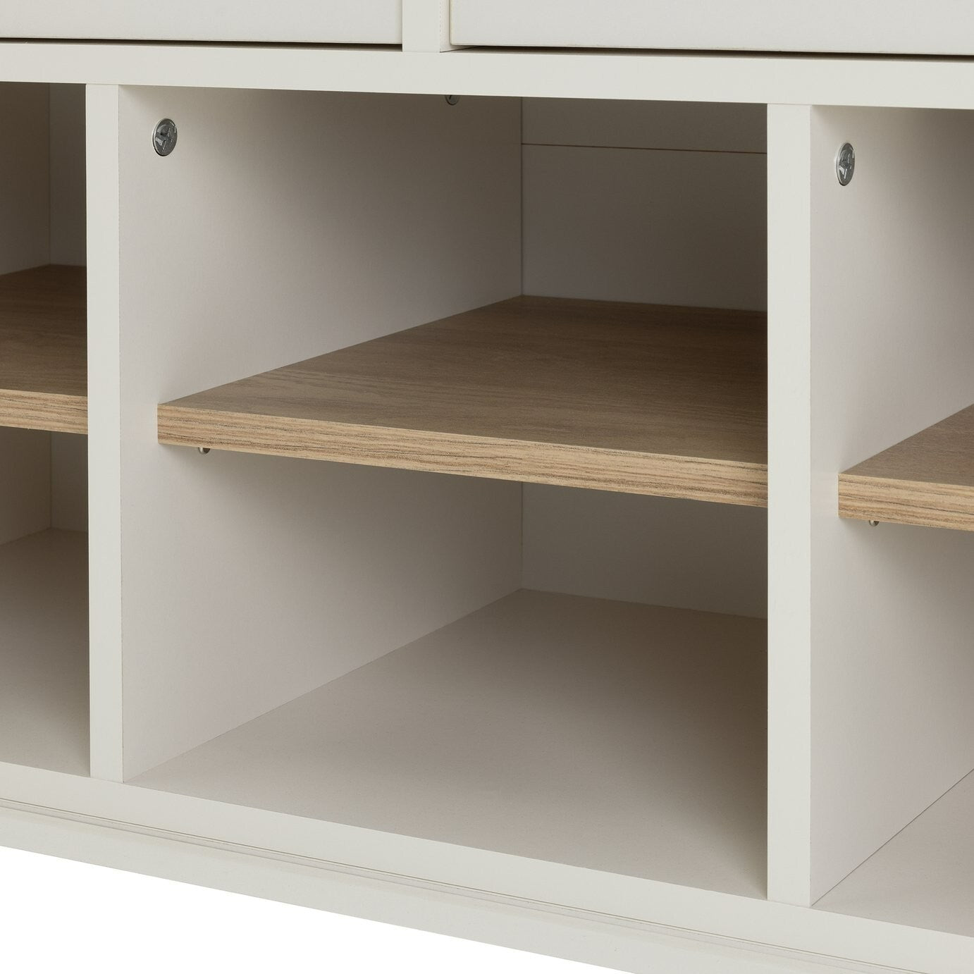 Winchester Shoe Storage Bench - Cream ( B Grade 29861 - 29860 )