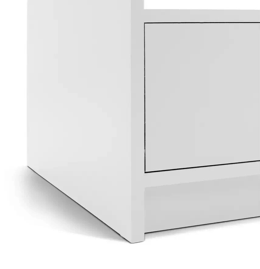 Arran 2 Drawer TV Unit - White