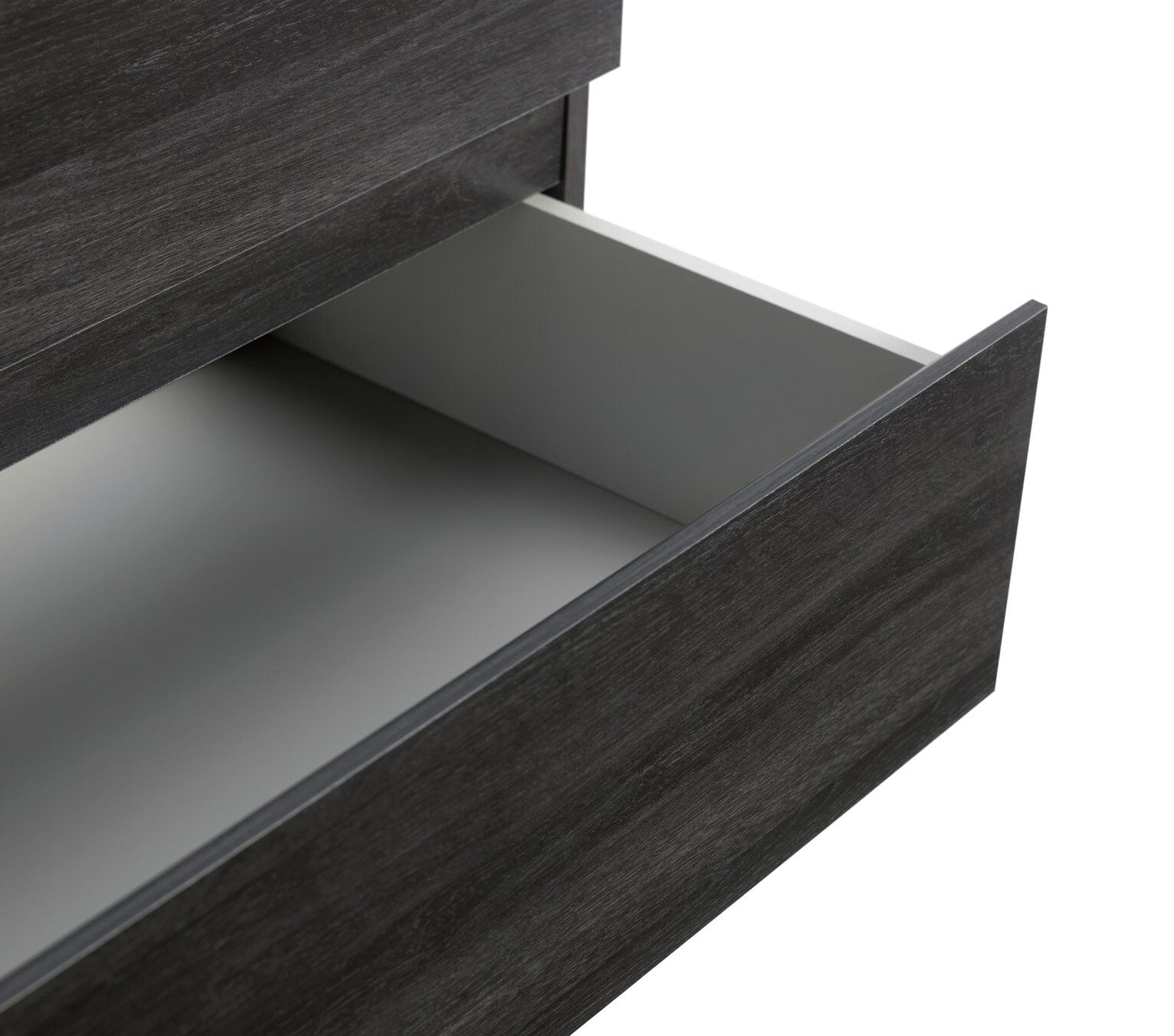 Habitat Jenson 5 Drawer Chest - Black Brown