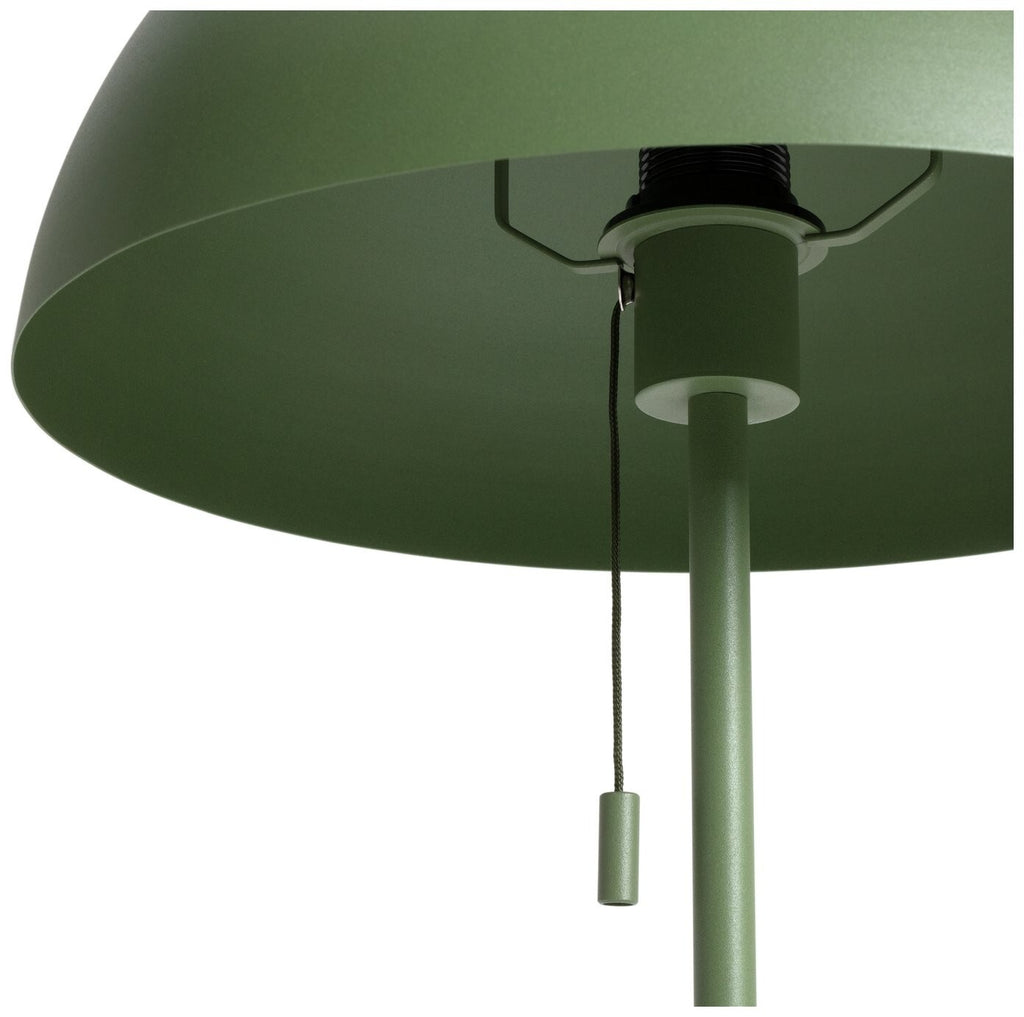 Habitat Modern Mushroom Floor Lamp - Green | Classic Stylish Living Room Bedroom