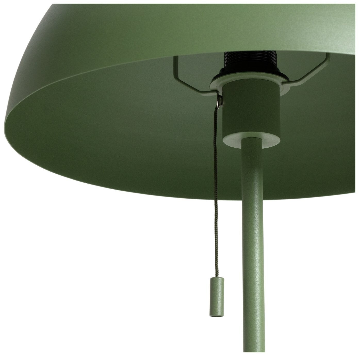 Habitat Modern Mushroom Floor Lamp - Green | Classic Stylish Living Room Bedroom