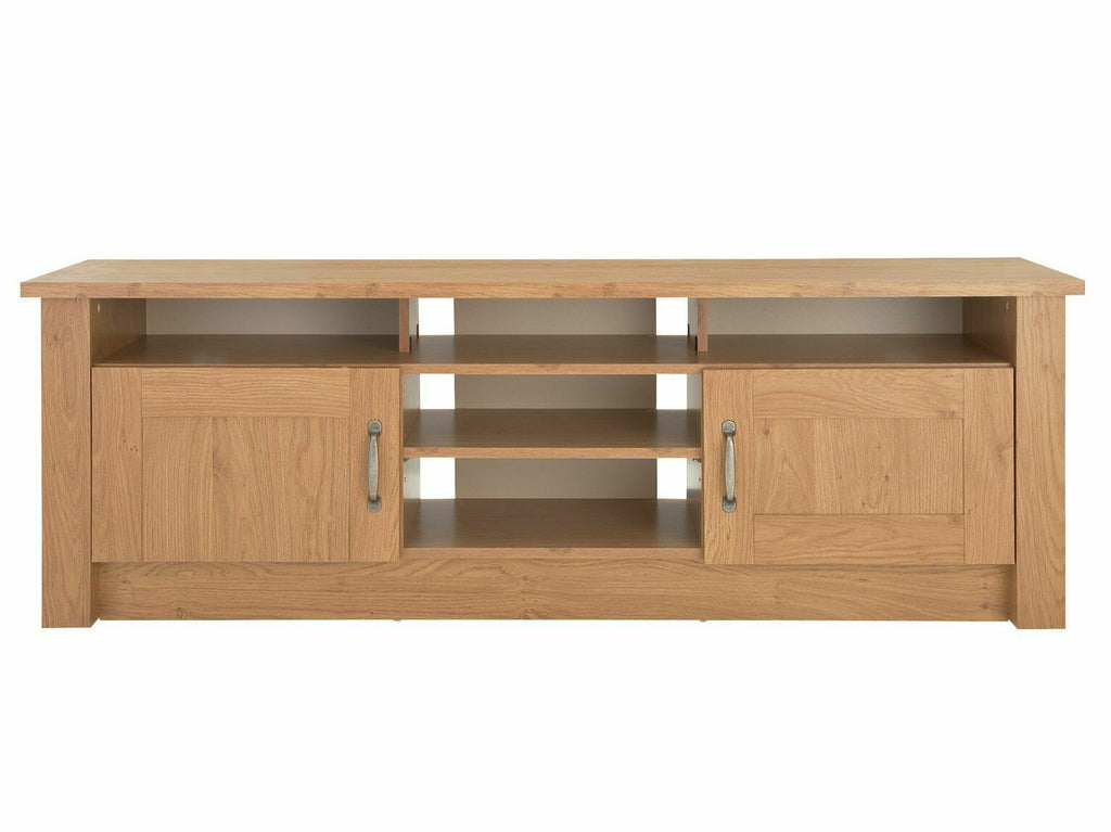 Ohio TV Unit - Oak Effect ( B Grade 37647 - 37651 )