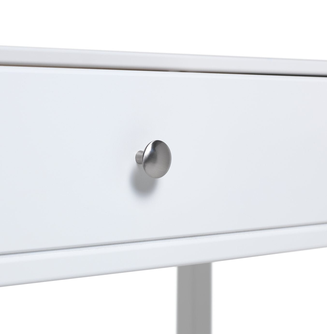 Habitat Brooklyn 2 Drawer Desk - White ( B Grade )