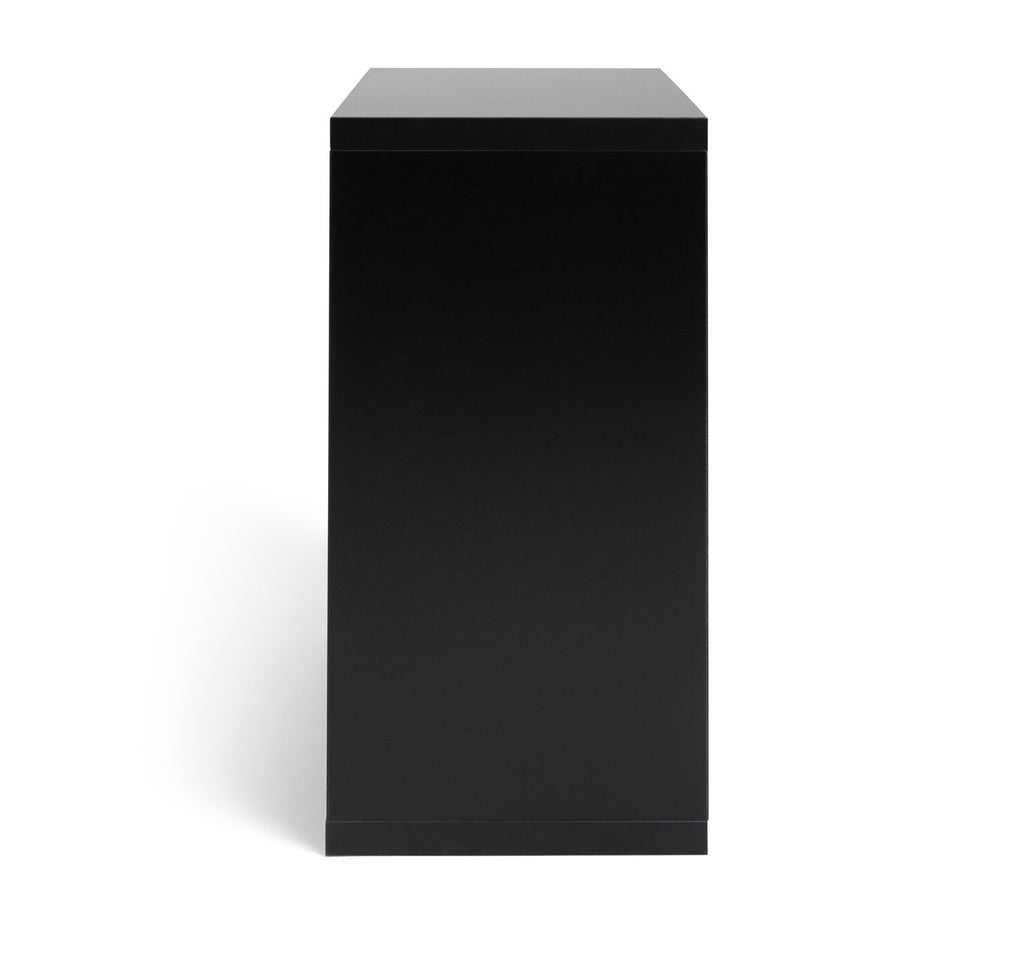Habitat Squares Plus 4 Cube Storage Unit - Black