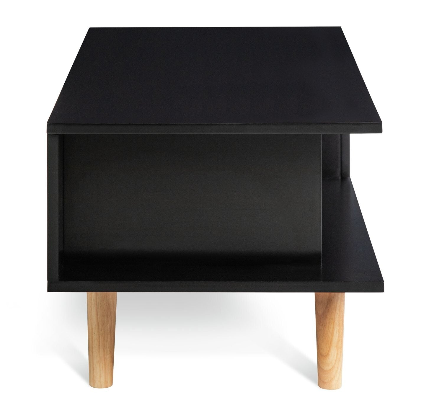 Habitat Cato 1 Drawer TV Unit - Black