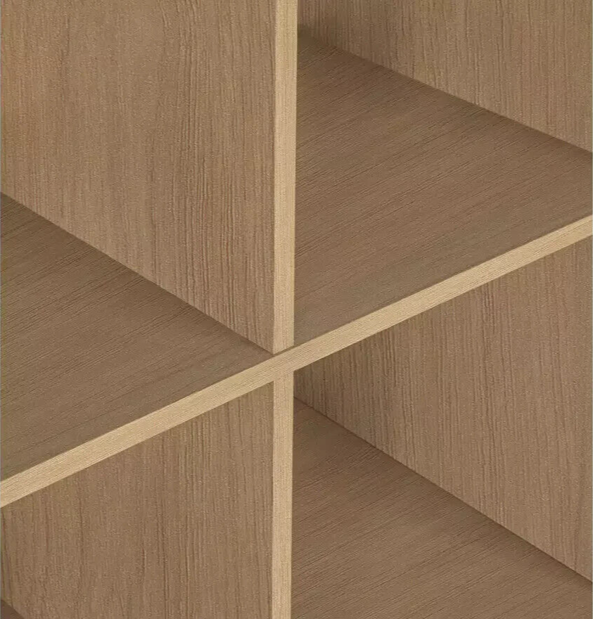 Habitat Squares Plus 8 Cube Storage Unit - Dark Oak | Organizer Living Office