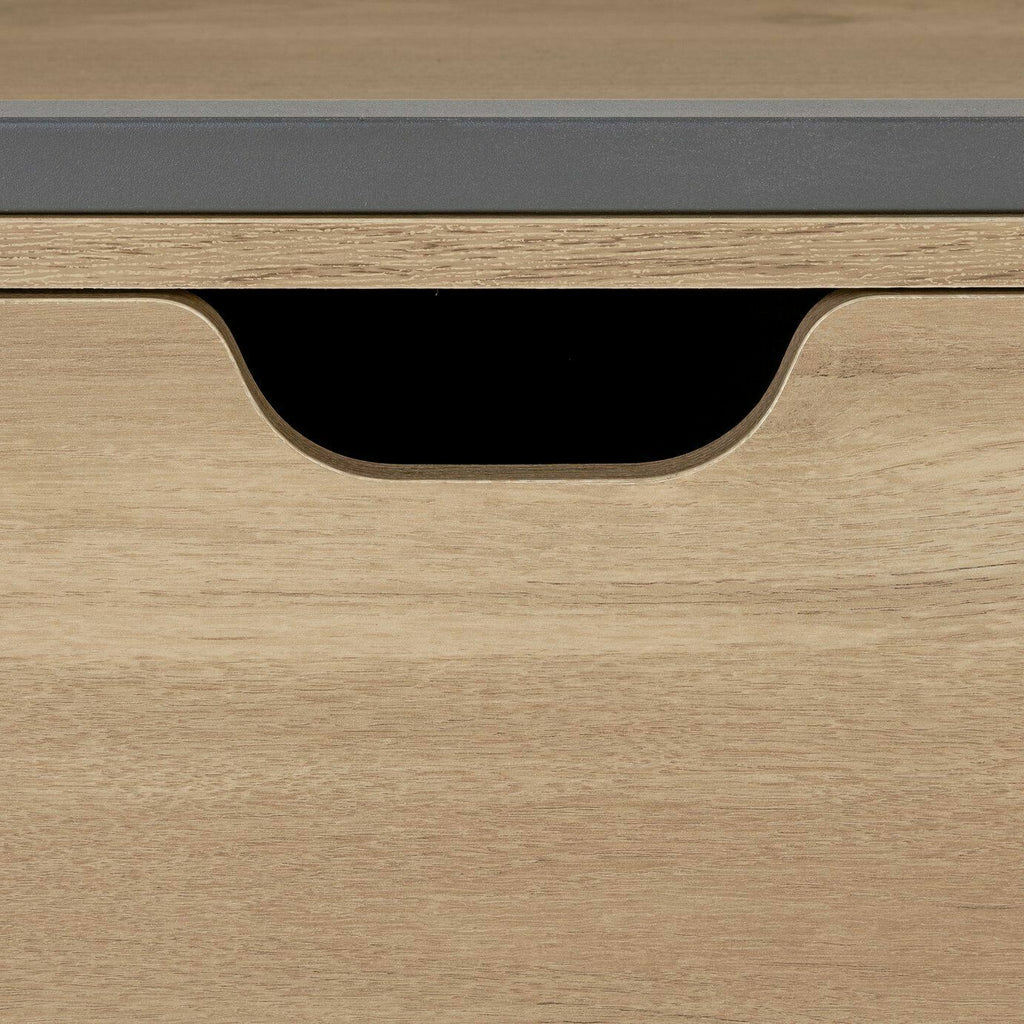 Habitat Loft Living 2 Drawer TV Unit | Modern Stylish TV Stand Living Storage