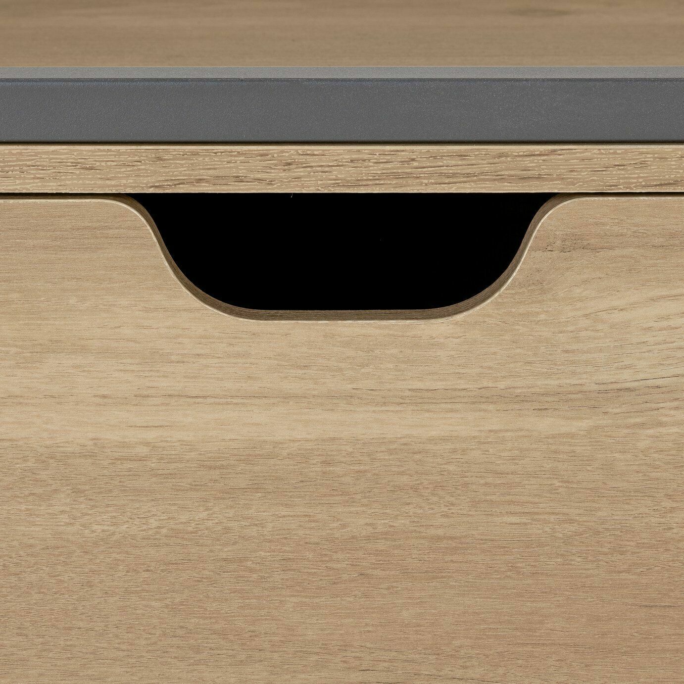 Habitat Loft Living 2 Drawer TV Unit | Modern Stylish TV Stand Living Storage