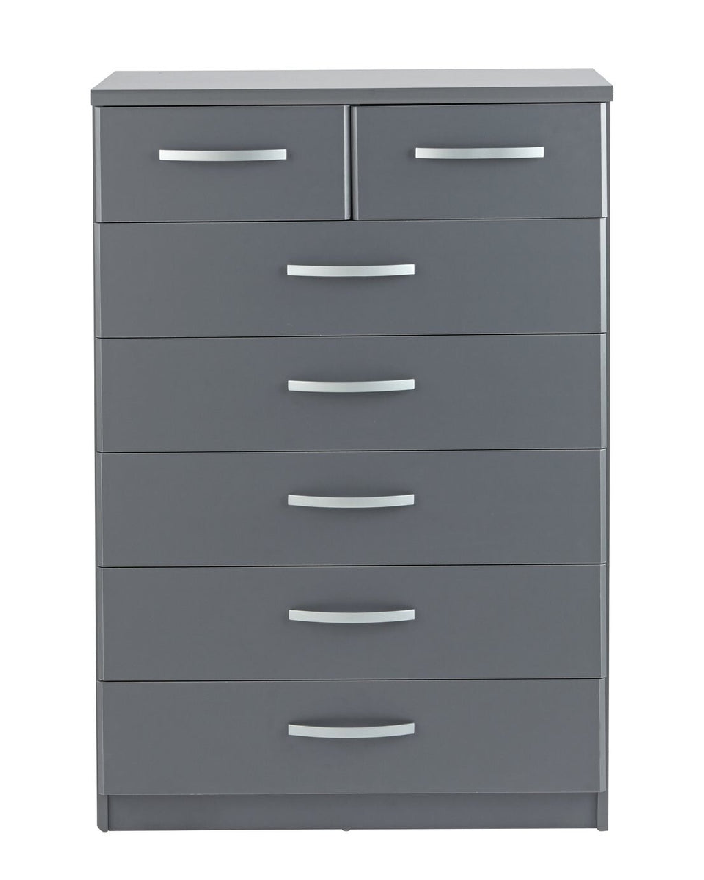 Hallingford Grey 5+2 Drawer Chest